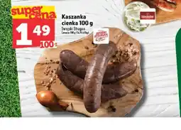 Topaz Kaszanka cienka oferta