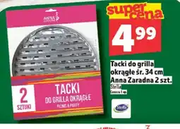 Topaz Tacki do grilla okrągłe oferta