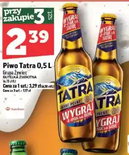 Topaz Piwo Tatra oferta
