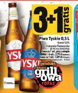 Topaz Piwo Tyskie oferta