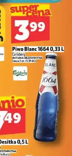 Topaz Piwo Blanc 1664 oferta