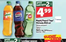 Topaz Napój Pepsi/7up/Mirinda oferta