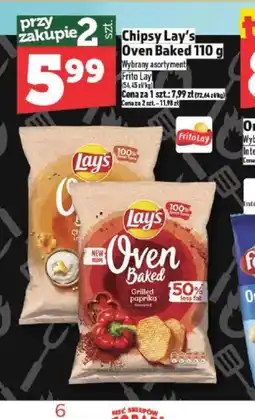 Topaz Chipsy Lay's Oven Baked oferta