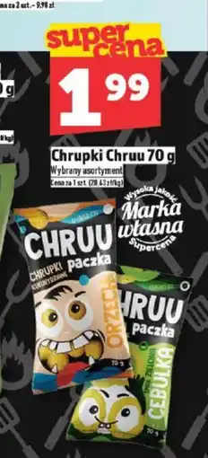 Topaz Chrupki Chruu oferta