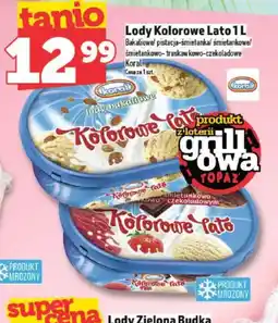 Topaz Lody Kolorowe Lato oferta