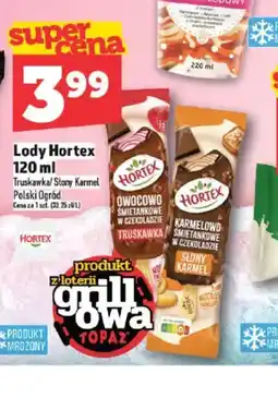 Topaz Lody Hortex oferta