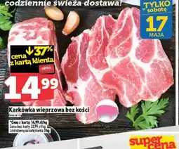Topaz Karkówka wieprzowa bez kości oferta