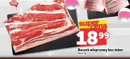 Topaz Boczek wieprzowy bez żeber oferta
