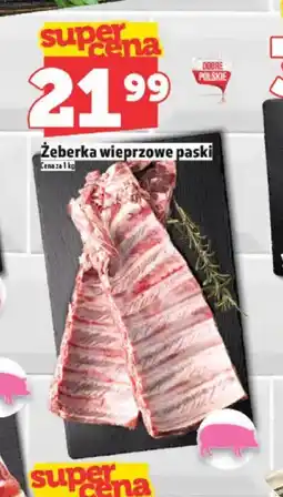 Topaz Zeberka wieprzowe paski oferta