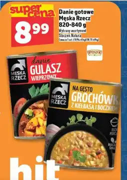 Topaz Danie gotowe Męska Rzecz oferta