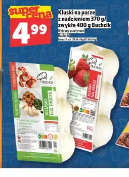 Topaz Kluski na parze z nadzieniem Buchcik oferta