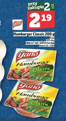 Topaz Hamburger Classic Yano oferta