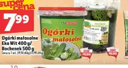 Topaz Ogórki małosolne oferta