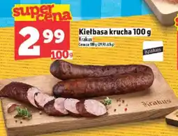 Topaz Kiełbasa krucha Krakus oferta