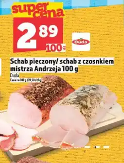 Topaz Schab pieczony/ schab z czosnkiem mistrza Andrzeja oferta