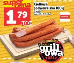 Topaz Kiełbasa podwawelska oferta