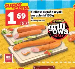 Topaz Kiełbasa cięta/ z szynki bez osłonki JBB oferta