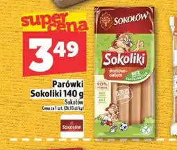 Topaz Parówki Sokoliki oferta