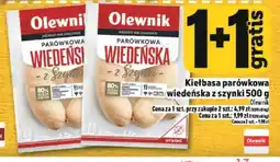 Topaz Kiełbasa parówkowa wiedeńska z szynki Olewnik oferta