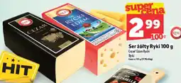 Topaz Ser żółty Ryki oferta