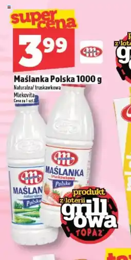 Topaz Maślanka Polska Mlekovita oferta