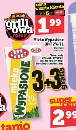 Topaz Mleko Wypasione oferta