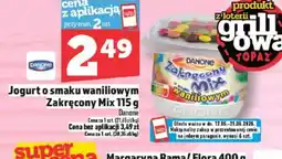 Topaz Jogurt o smaku waniliowym Zakręcony Mix oferta