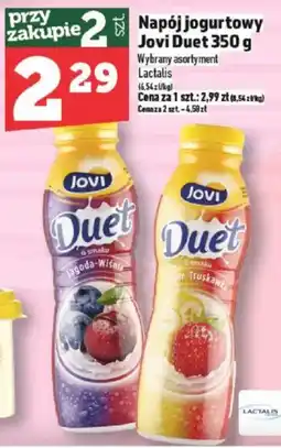 Topaz Napój jogurtowy Jovi Duet oferta