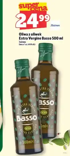 Topaz Oliwa z oliwek Extra Vergine Basso oferta