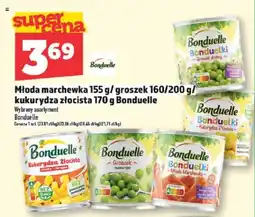 Topaz Młoda marchewka/groszek/kukurydza Bonduelle oferta