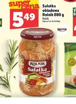 Topaz Sałatka obiadowa Rolnik oferta
