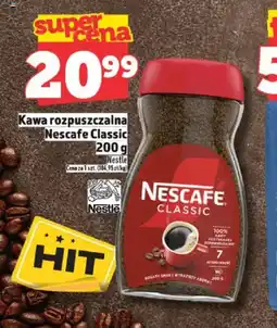 Topaz Kawa rozpuszczalna Nescafe Classic oferta