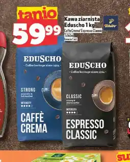 Topaz Kawa ziarnista Eduscho oferta