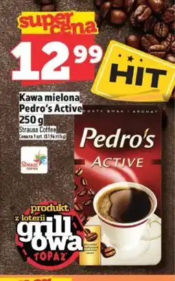 Topaz Kawa mielona Pedro's Active oferta