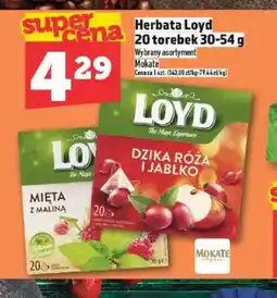 Topaz Herbata Loyd oferta