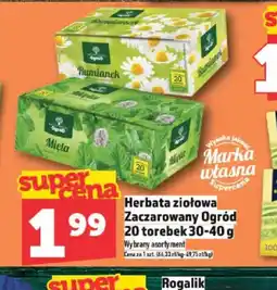 Topaz Herbata ziołowa zaczarowany ogród oferta