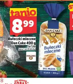 Topaz Bułeczki mleczne Dan Cake oferta