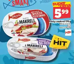 Topaz Filety z makreli Graal oferta