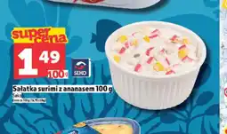 Topaz Sałatka surimi z ananasem oferta