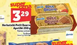 Topaz Herbatniki Petit Beurre Apettiki oferta