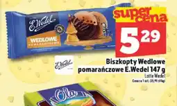 Topaz Biszkopty Wedlowe pomarańczowe E.Wedel oferta