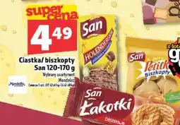 Topaz Ciastka/biszkopty San oferta