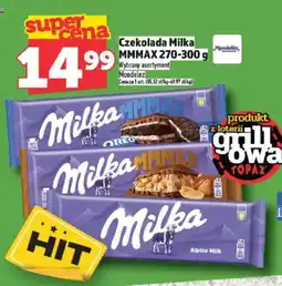 Topaz Czekolada Milka MMMAX oferta