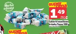 Topaz Cukierki waniliowe krówka Topaz oferta