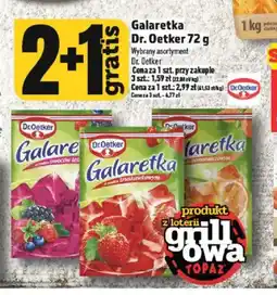 Topaz Galaretka Dr. Oetker oferta