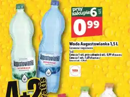Topaz Woda Augustowianka oferta