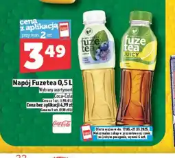 Topaz Napój Fuzetea oferta