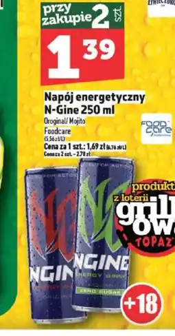 Topaz Napój energetyczny N-Gine oferta
