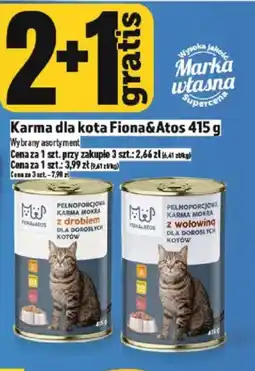 Topaz Karma dla kota Fiona&Atos oferta