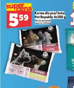 Topaz Karma dla psa/kota Pet Republic oferta